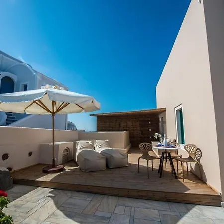 Pbs One Bedroom With Outdoor Hot Tub Villa Oia (Santorini)