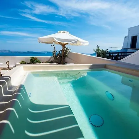 Villa Pbs One Bedroom With Outdoor Hot Tub Oia (Santorini)