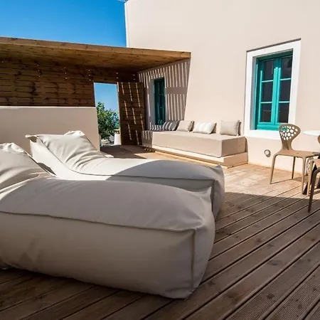 Villa Pbs One Bedroom With Outdoor Hot Tub Oia (Santorini)